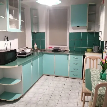 Grzyminska アパート シュチェチン