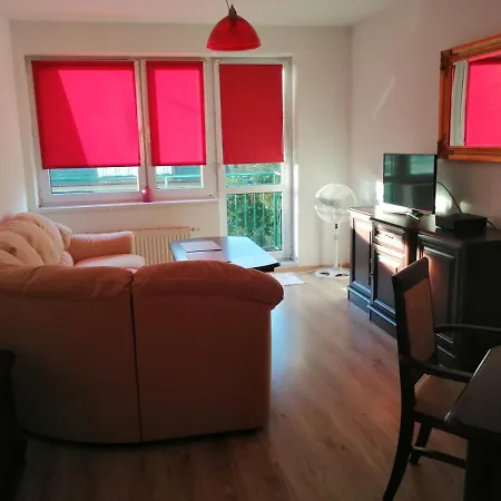 Grzyminska アパート *